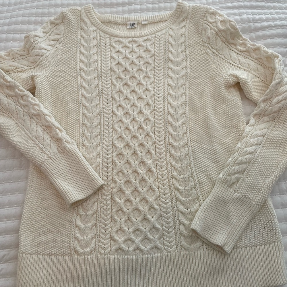 GAP fisherman’s style sweater M